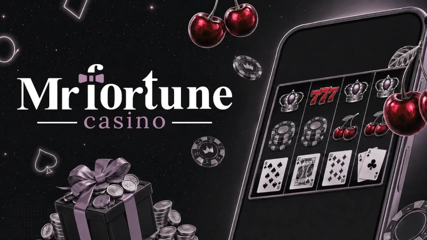 Featured pokies in the Mr Fortune lobby