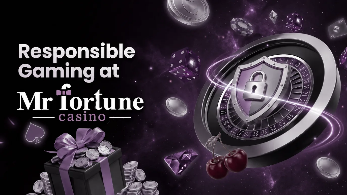 Responsible gaming at Mr Fortune