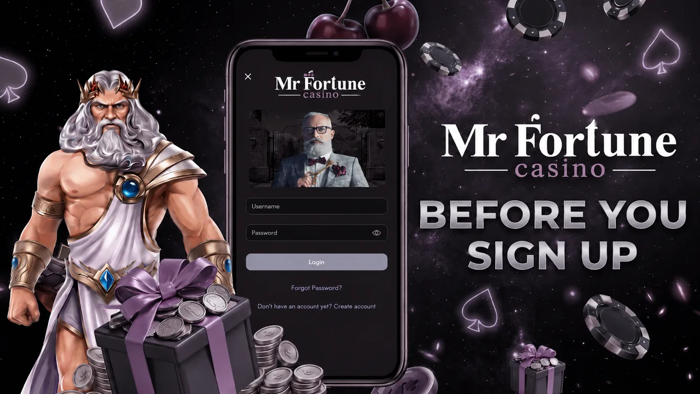 What to know before you sign up at Mr Fortune