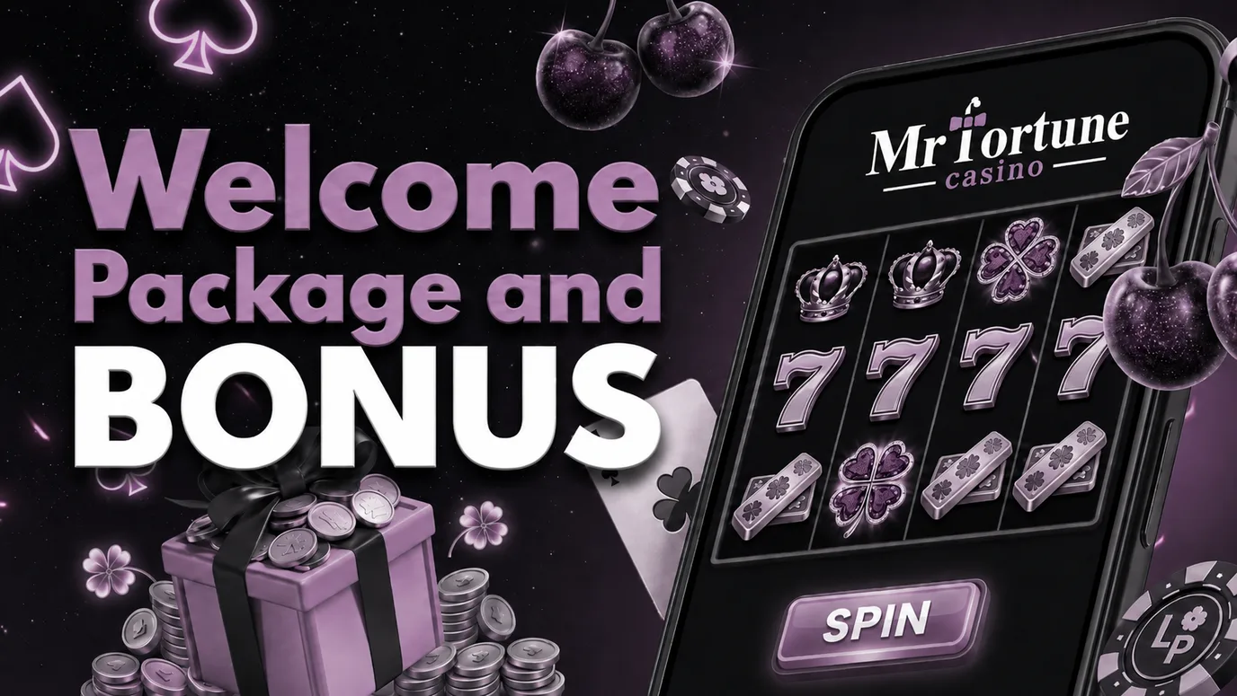Mr Fortune welcome package and bonus
